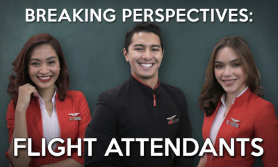 Breaking Perspectives in Malaysia: Flight Attendants - WORLD OF BUZZ