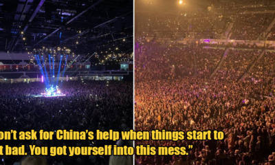 About 5,000 People in the UK Gather For Rock Band Concert & Chinese Netizens Are Horrified - WORLD OF BUZZ