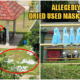 Cheras Men Allegedly Washing & Drying Used Face Masks Before Selling Them To Other People - WORLD OF BUZZ