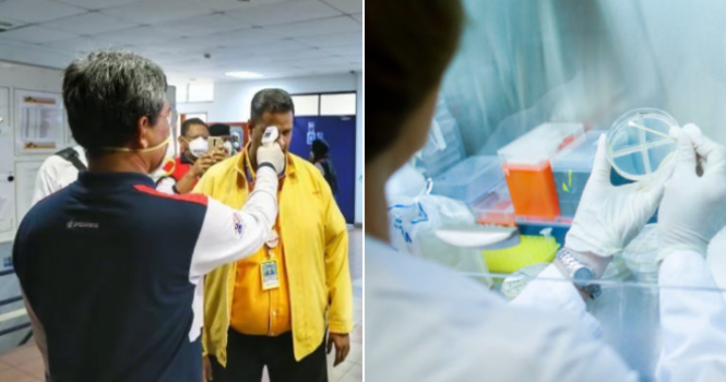 M'sians Are Now Able To Check for Covid-19 From The - WORLD OF BUZZ