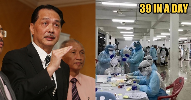 Covid-19: 39 New Cases in Malaysia on 13 March, Highest Number of Recorded Cases in a Day - WORLD OF BUZZ 5