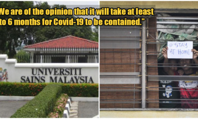 Covid-19 May Need Up To 6 MONTHS To Contain Properly, According To Universiti Sains Malaysia - WORLD OF BUZZ