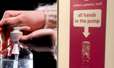 Covid-19 Panic Causes Hand Sanitisers To Be Stolen From Hospitals, Leaving Patients Vulnerable To Germs & Viruses - WORLD OF BUZZ 1