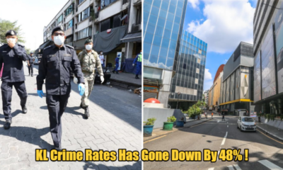 Crime Rates In KL Have Reduced By 48% Since MCO Started, Zero Snatch Thefts Recorded - WORLD OF BUZZ