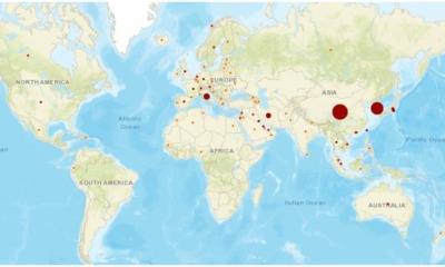 [DAILY UPDATE] Covid-19 Global Statistics - WORLD OF BUZZ