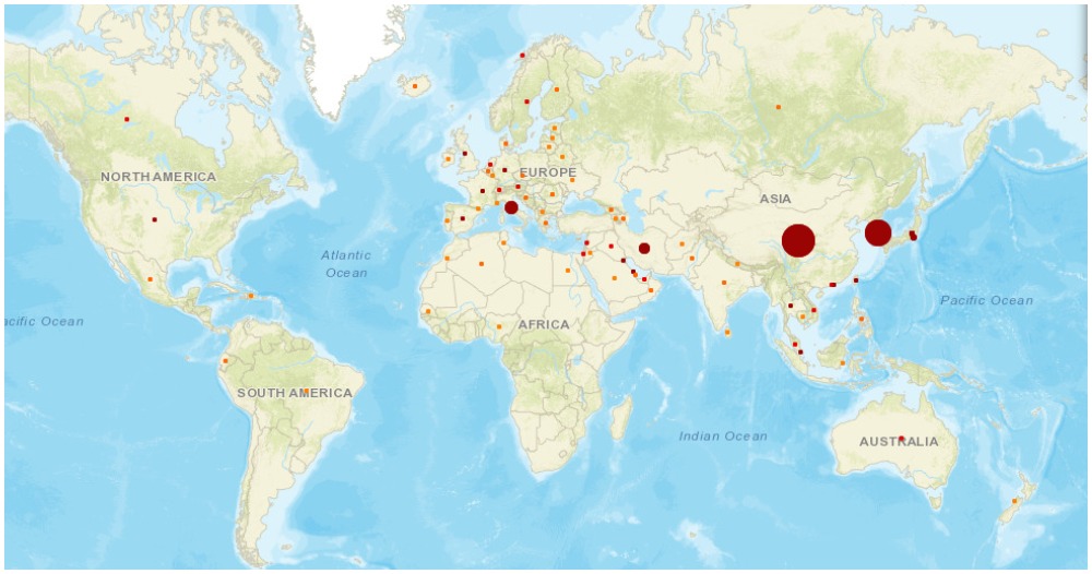 [DAILY UPDATE] Covid-19 Global Statistics - WORLD OF BUZZ
