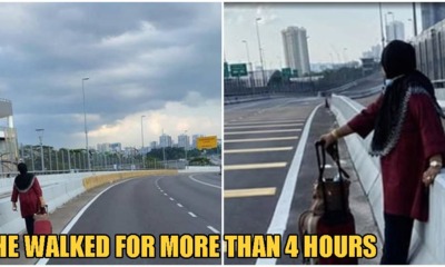 Dedicated Mum & Wife Walks From Johor To SG To Take Care Of Grandkids & Sick Husband - WORLD OF BUZZ