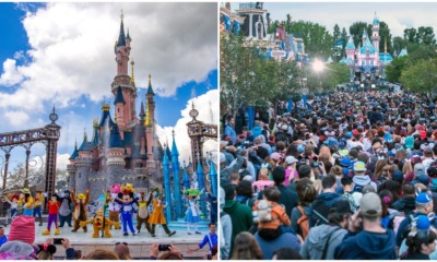 Disneyland Paris Remains Open Even After Maintenance Worker Tests Postitive For Coronavirus - WORLD OF BUZZ
