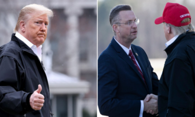 Donald Trump Exposed To Coronavirus After Interacting With Two Self-Quarantined Congressmen - WORLD OF BUZZ 1