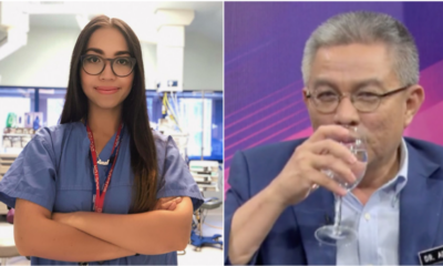 Dr Amalina: There Is No Evidence Of Covid-19 Drinking Water Tips By The Minister Of Health - WORLD OF BUZZ