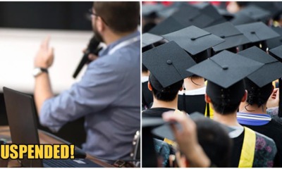 Education Ministry Suspends All M'sian Tertiary Education Institutions From E-Learning - WORLD OF BUZZ 2