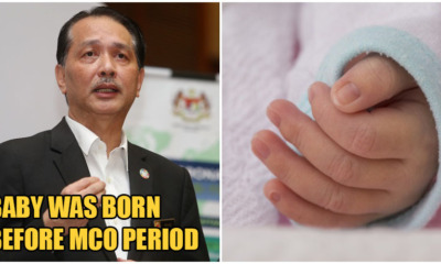 Health Director-General: 12-Day-Old Baby Is Youngest Covid-19 Patient In Malaysia - WORLD OF BUZZ