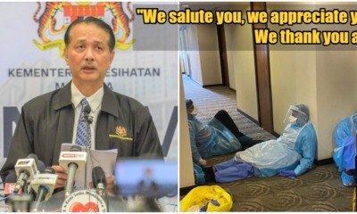 Health Director-General Pens Heartwarming Note As Motivation to Frontliners & Citizens Alike - WORLD OF BUZZ