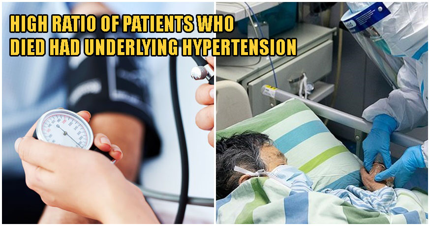 High Blood Pressure May Increase Chances of Dying From Coronavirus, Top Doctors From Wuhan Report - WORLD OF BUZZ