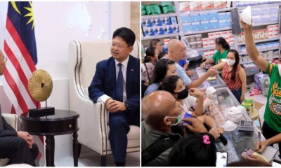 Hishammuddin: Chinese Government Will Be Supplying Masks And Disinfectants To Malaysia Amidst Covid-19 Outbreak - WORLD OF BUZZ