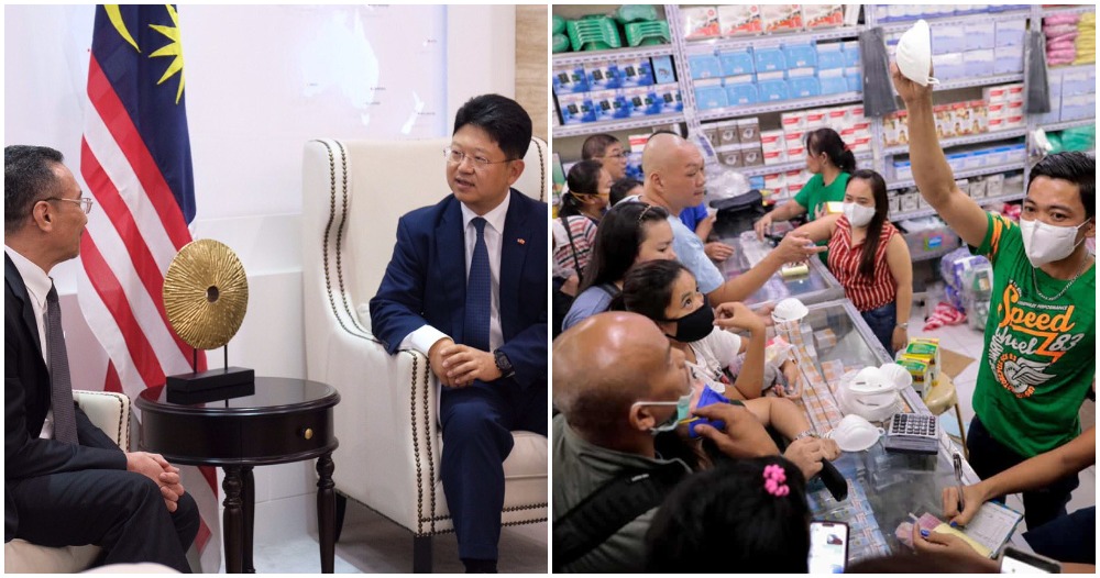 Hishammuddin: Chinese Government Will Be Supplying Masks And Disinfectants To Malaysia Amidst Covid-19 Outbreak - WORLD OF BUZZ