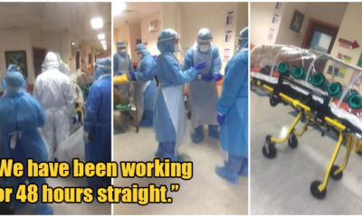 Hospital Kuala Lumpur Medical Assistant Shows Reality of Working During Covid-19 Outbreak - WORLD OF BUZZ 6