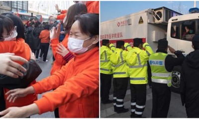 Hubei Medical Professionals Cry Tears Of Joy As No New Reported Covid-19 In The Province - WORLD OF BUZZ