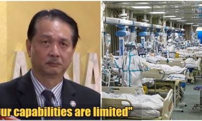 "If there is an exponential spike, we would have to choose who uses the ventilators,"- Health D-G - WORLD OF BUZZ