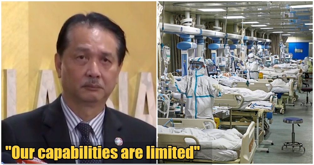 "If there is an exponential spike, we would have to choose who uses the ventilators,"- Health D-G - WORLD OF BUZZ