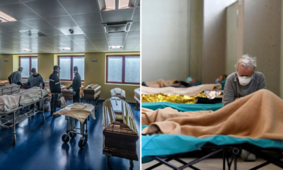 Italy Officially Overtakes China's Death Toll With 3,405 Deaths & 5,322 Officially Surpasses China With - WORLD OF BUZZ