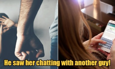 Jealous Husband Uses Slipper to Slap Wife On The Face As She Didn't Allow Him to Check Her WhatsApp - WORLD OF BUZZ 2