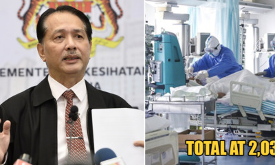 JUST IN: 235 New Covid-19 Cases Recorded in Malaysia Marking Highest Daily Spike - WORLD OF BUZZ 1