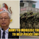 JUST IN: Army Will Be Brought In To Help Enforce Movement Control Order, Says Defense Minister - WORLD OF BUZZ 2