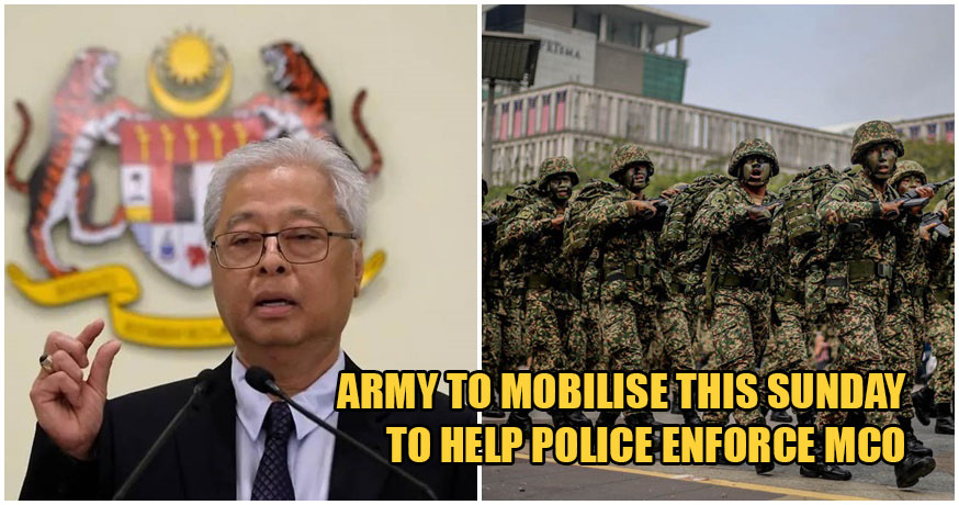 JUST IN: Army Will Be Brought In To Help Enforce Movement Control Order, Says Defense Minister - WORLD OF BUZZ 2