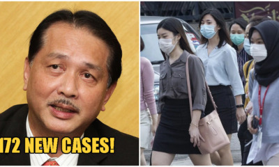 JUST IN: Malaysia Records 106 New Covid-19 Cases & 24 More Recoveries, Total Now At 1,624 - WORLD OF BUZZ 1