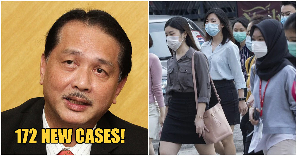 JUST IN: Malaysia Records 106 New Covid-19 Cases & 24 More Recoveries, Total Now At 1,624 - WORLD OF BUZZ 1