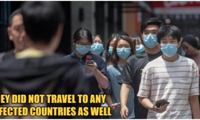 JUST IN: Malaysia Records First Covid-19 Patient WITHOUT Contact With Infected People - WORLD OF BUZZ