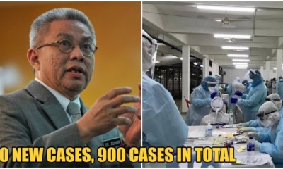 JUST IN: MOH Announces 110 New Cases Of Covid-19 In Malaysia, Total Now At 900 - WORLD OF BUZZ