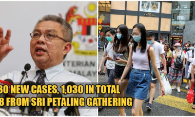 JUST IN: MOH Announces 130 New Covid-19 Cases, Total Now Above 1,000; 26 In ICU - WORLD OF BUZZ