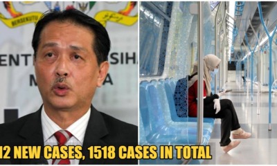 JUST IN: MOH Announces  New Cases Of Covid-19 In Malaysia, Total Now At - WORLD OF BUZZ