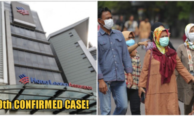 JUST IN: Takaful Hong Leong in PJ Releases Statement Confirming Malaysia's 100th Covid-19 Case - WORLD OF BUZZ 2