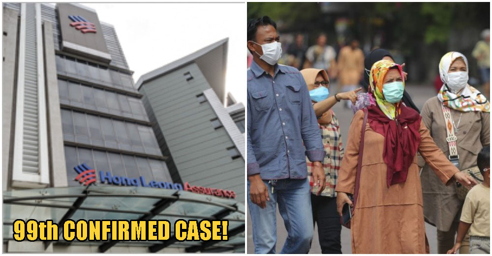JUST IN: Takaful Hong Leong in PJ Releases Statement Confirming Malaysia's 100th Covid-19 Case - WORLD OF BUZZ 2