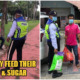 Kind Johor Policemen Donates Milk Powder To Poor Family Who Ran Out of Food During MCO Period - WORLD OF BUZZ