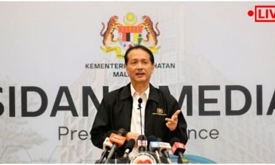 LIVE NOW: Ministry of Health’s Updates on Covid-19 in Malaysia - WORLD OF BUZZ 1