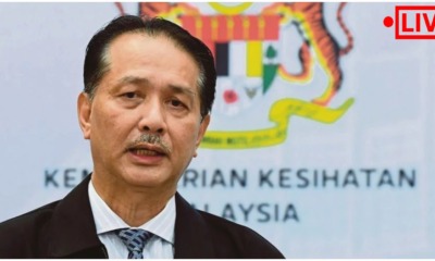 LIVE NOW: Ministry of Health’s Updates on Covid-19 in Malaysia - WORLD OF BUZZ 2