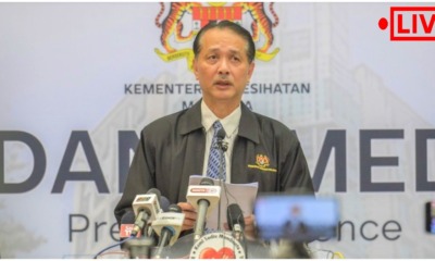 LIVE NOW: Ministry of Health’s Updates on Covid-19 in Malaysia - WORLD OF BUZZ 3