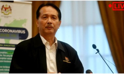 LIVE NOW: Ministry of Health’s Updates on Covid-19 in Malaysia - WORLD OF BUZZ