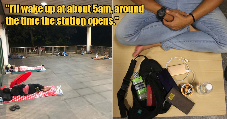 31yo M'sian Man Who Rushed to S'pore Before Lockdown is Now Homeless With No Belongings - WORLD OF BUZZ