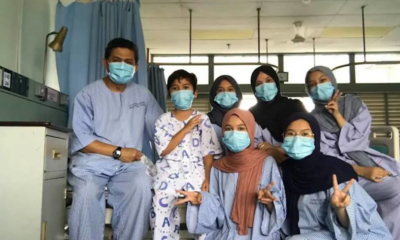 Malaysian Doctor, Wife And Five Children Quarantined For COVID-19 In Teluk Intan - WORLD OF BUZZ
