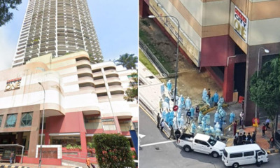 Malaysia's FIRST Residential Building On Lockdown, Residents Cannot Leave Building - WORLD OF BUZZ 1