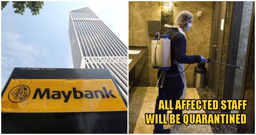 Menara Maybank Takes Quick Action To Sterilise Building After Staff Test Positive For Coronavirus - WORLD OF BUZZ 1