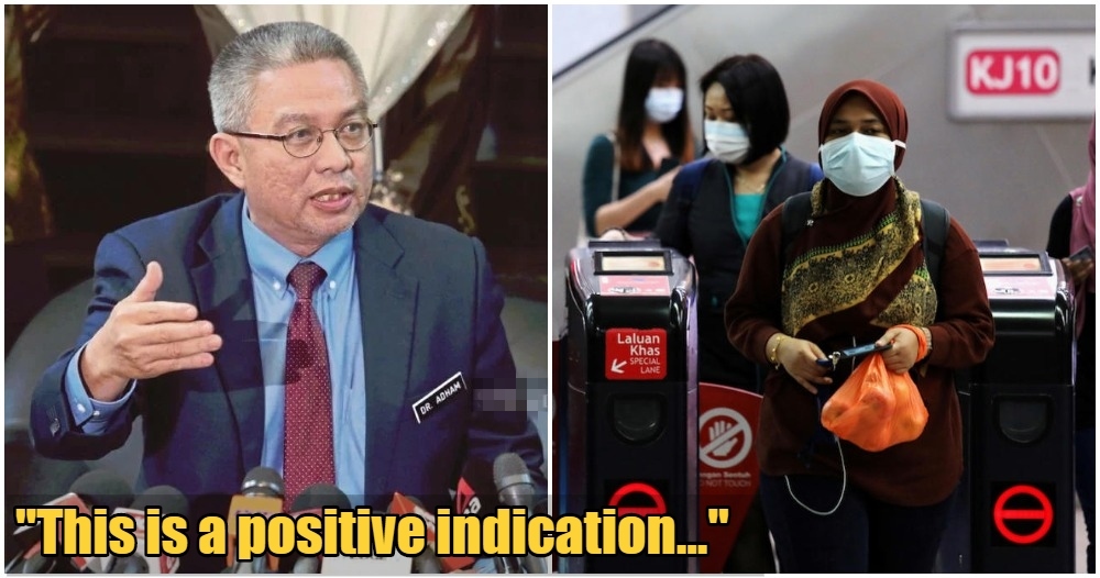 MoH: Covid-19 Cases in Malaysia May Have Hit Plateau, Urges Everyone To Continue MCO - WORLD OF BUZZ 1