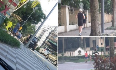 Mont Kiara Joggers Draws Criticism From Netizens For Not Obeying MCO - WORLD OF BUZZ 1