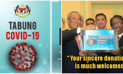 M'sian Federal Govt Allocates RM1 Million To Set Up Covid-19 Fund, Encourages Donations From Public - WORLD OF BUZZ 1