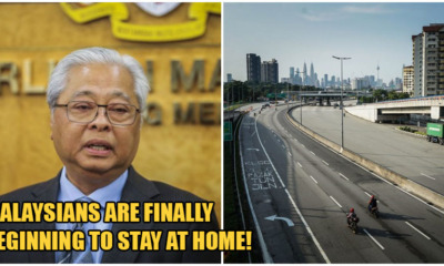 M'sians Are Finally Willing To Stay At Home During MCO Period, Raising Compliance Rate To 95% - WORLD OF BUZZ 2